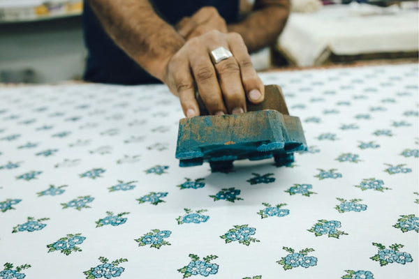 Fable ~ Artisan Made: The Unique Story In Every Block-Printed Flower ...
