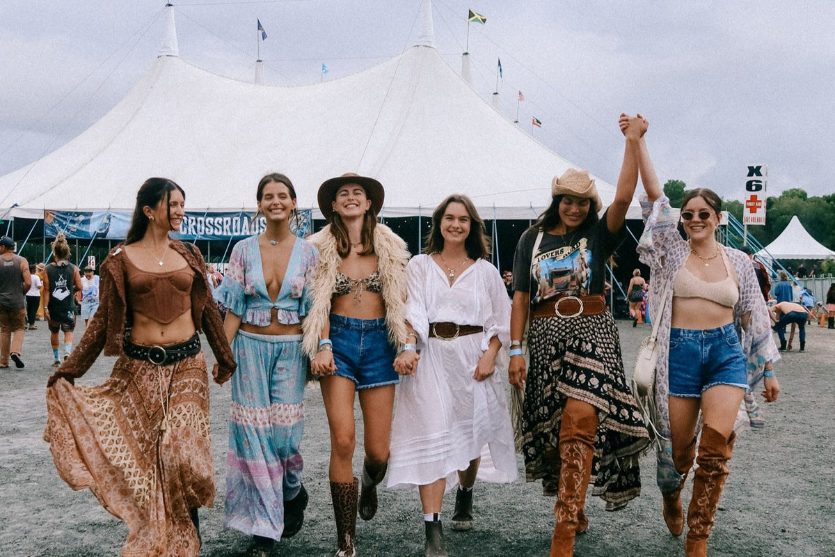 Skirt Summer Bohemian Festival Clothing BOHO FESTIVAL FASHION IDEAS