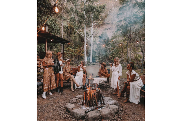 AROUND THE CAMPFIRE – SPELL