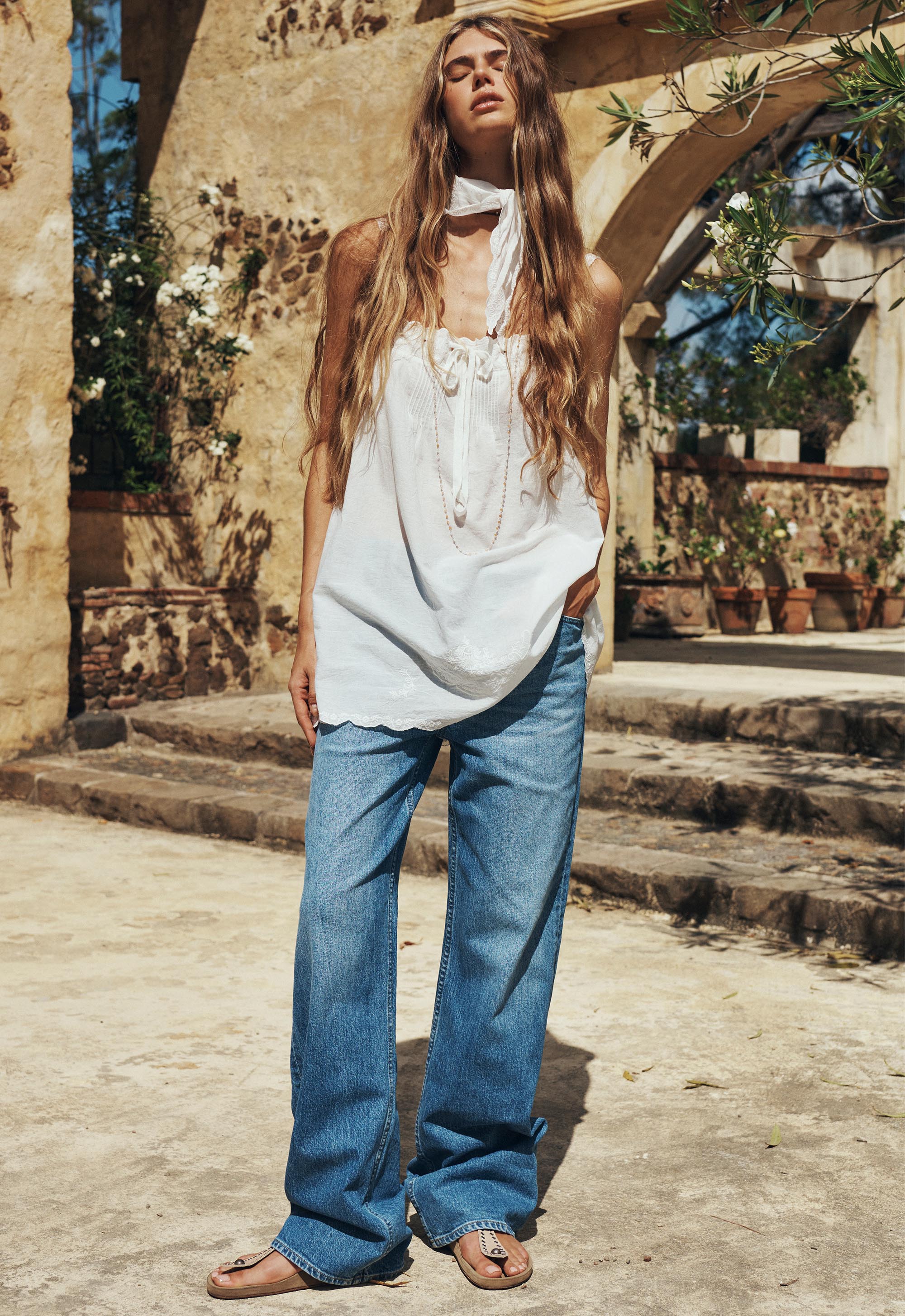 1995 Denim Baggy Jean – SPELL