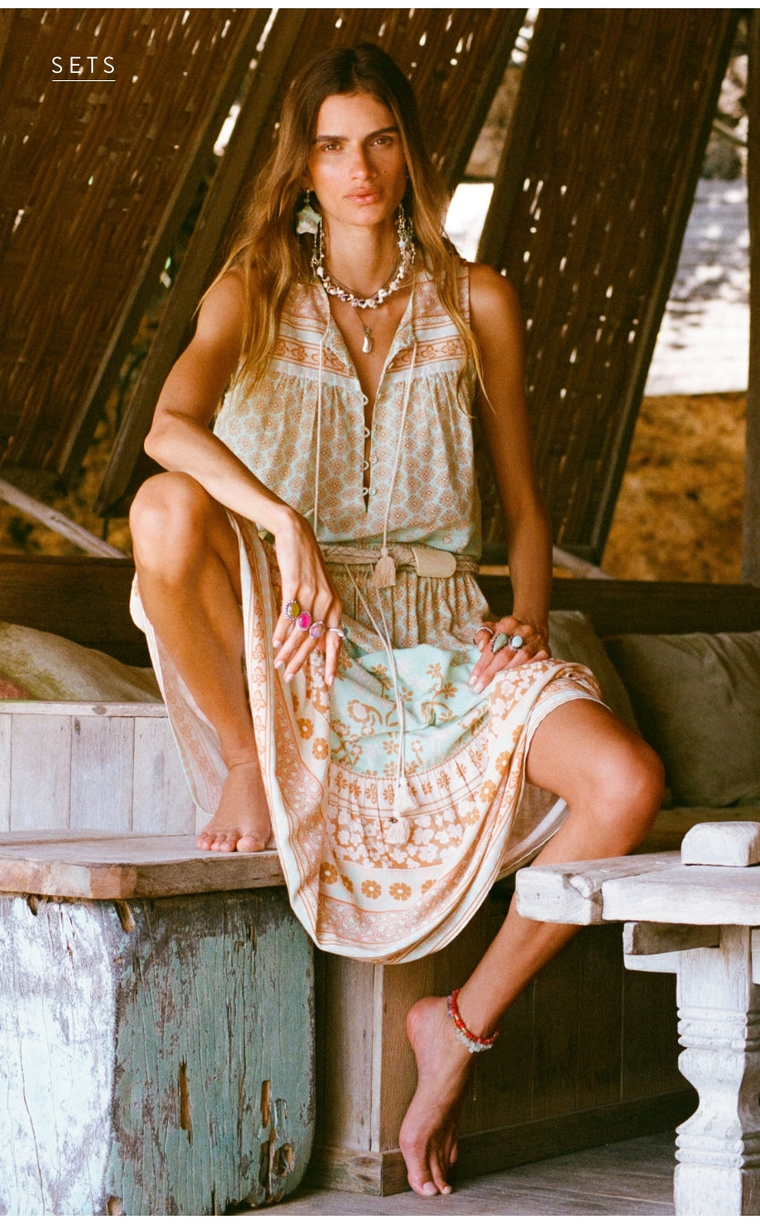 Boho clothing afterpay best sale