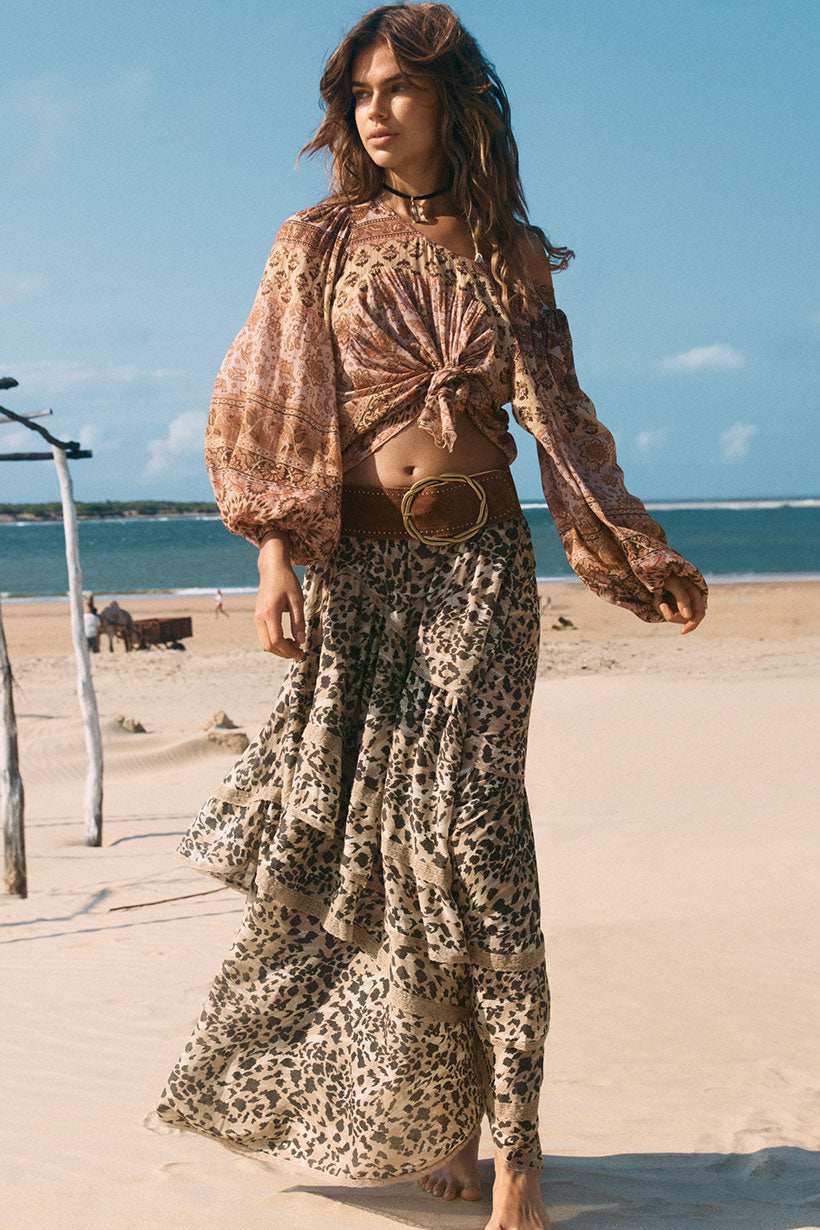 Spell and the gypsy maxi skirt discount