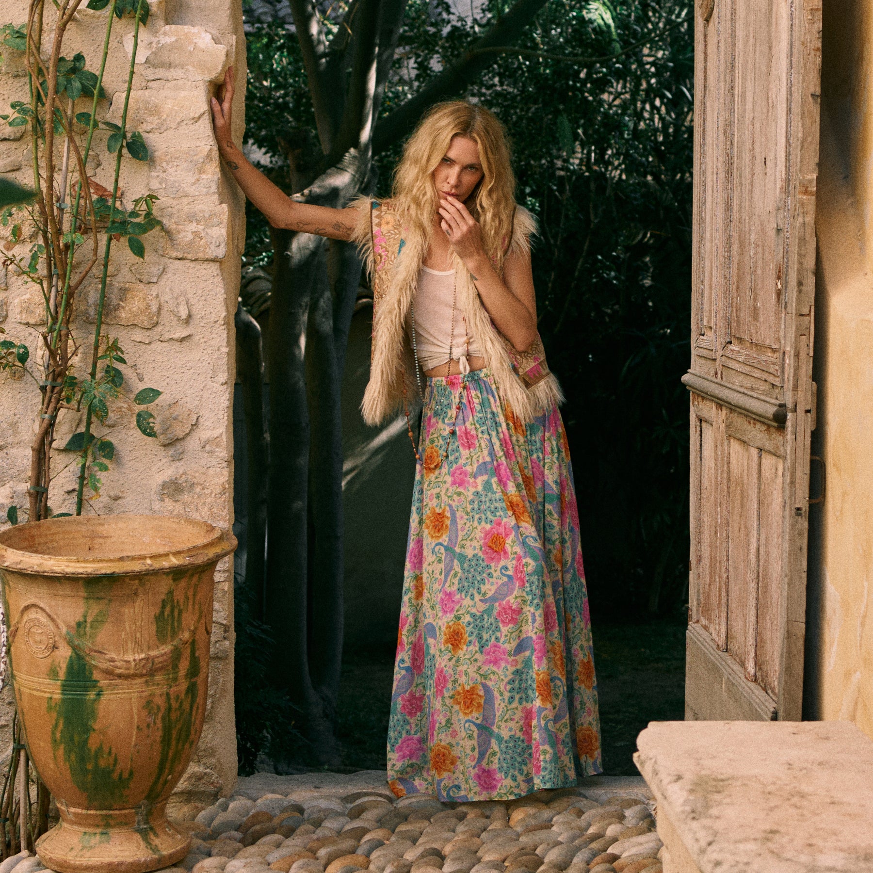 Skirts - Midi, Maxi, Mini, Floral & Boho Skirts – SPELL