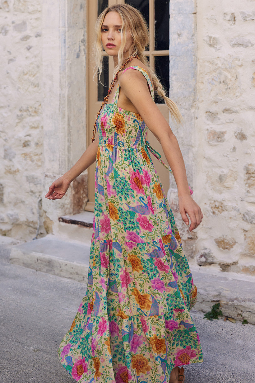 Beautiful Maxi newest Boho Dress, Byron bay