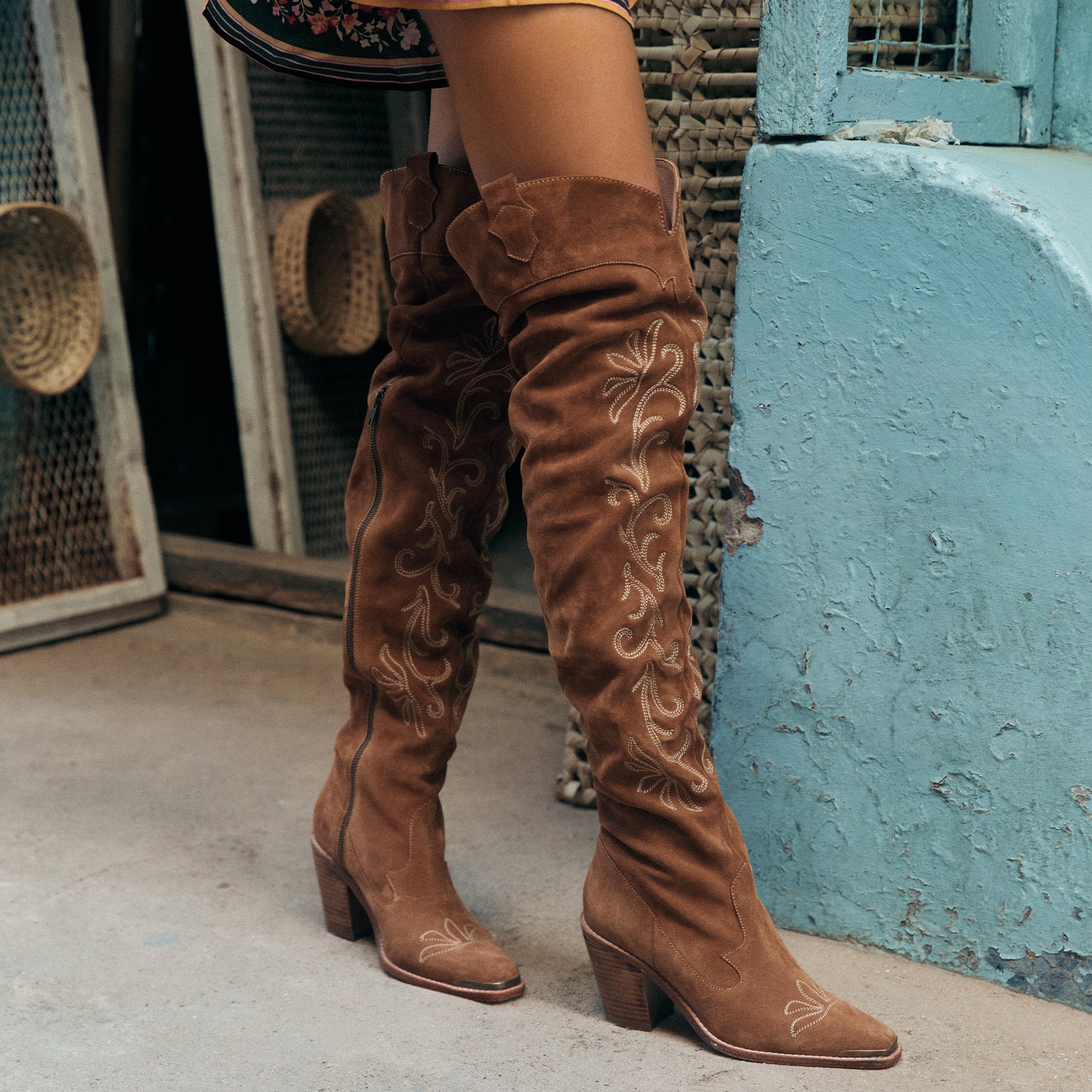 Guess shire over the knee boots clearance