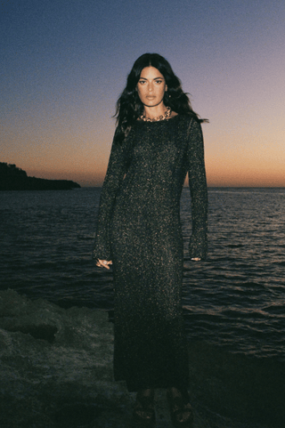 Stevie Lace Midi Dress SPELL Stevie Lace Midi Dress SPELL