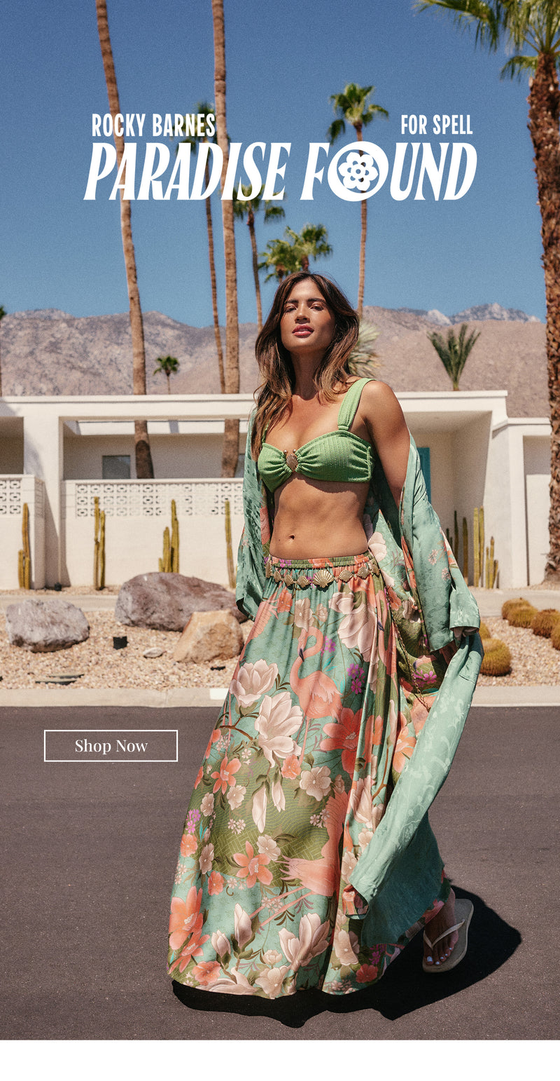 Elevated Boho Clothing, Designed in Byron Bay