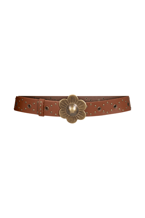 Daisy Studded Belt – SPELL display picture 2