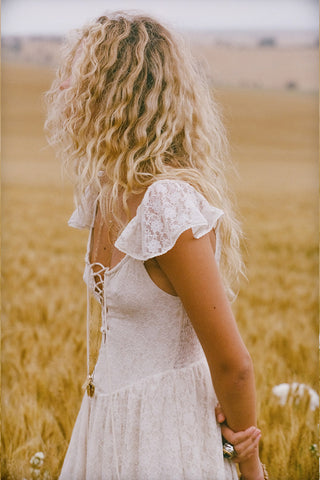 Glastonbury Lace Dress