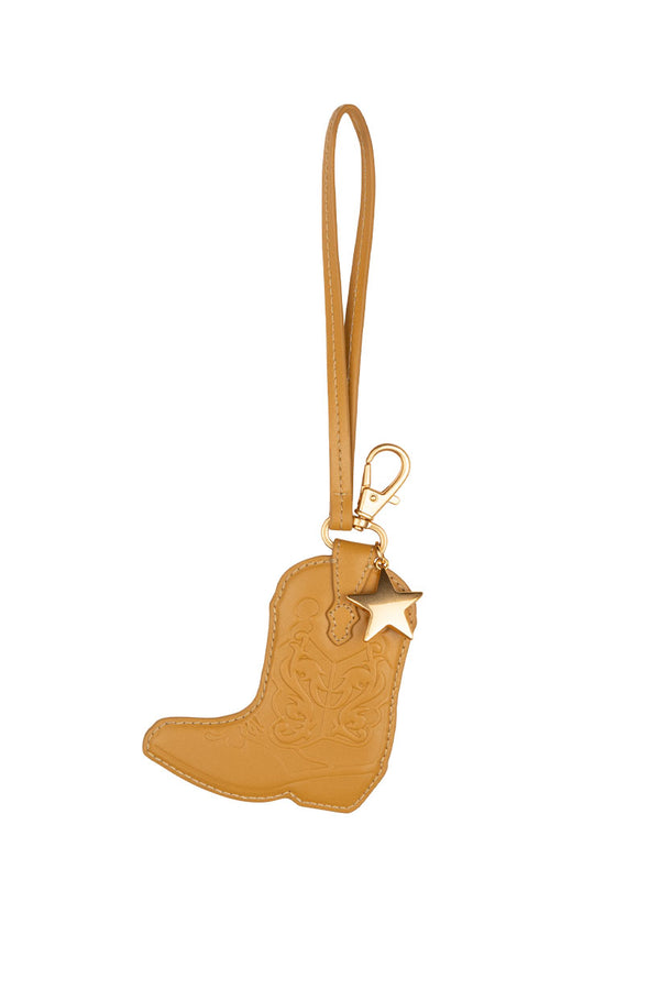 Horizon Boot Leather Key Ring – SPELL