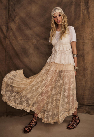 boho skirts and dresses Boho Maxi Skirt