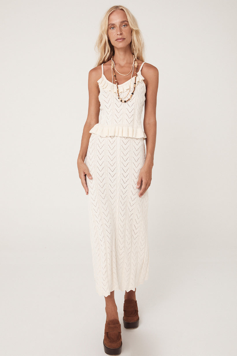 Lou Lou Knit Midi Skirt