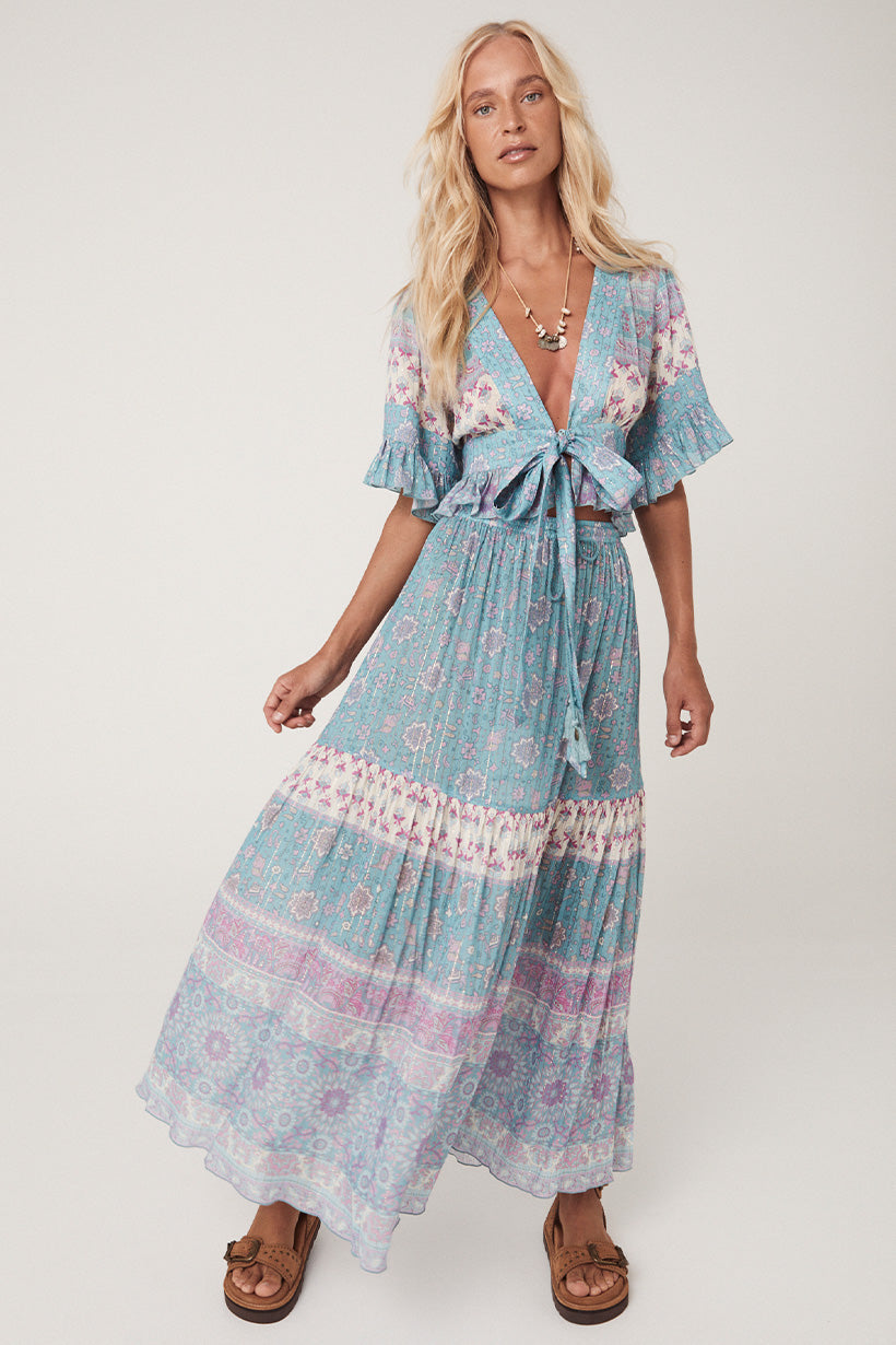 Lovers Beach Maxi Skirt