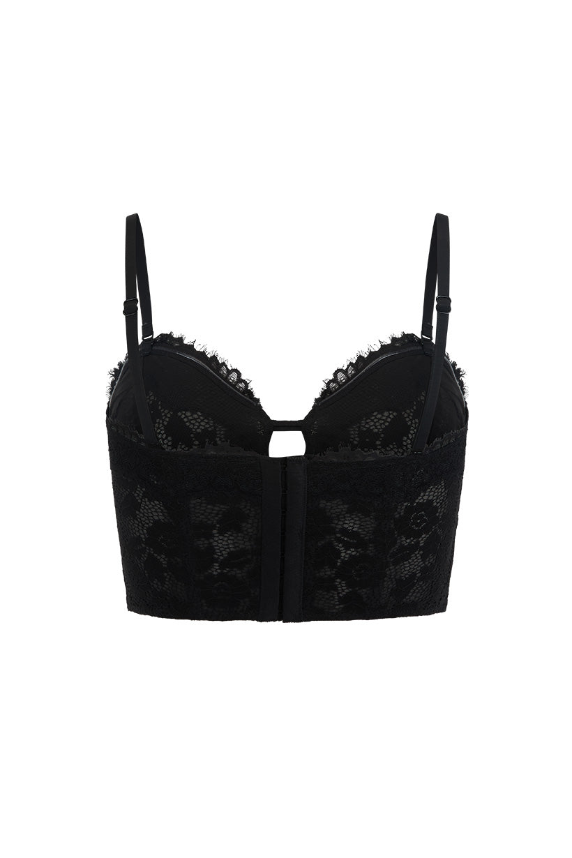 Lux Lisbon Lace Bustier – SPELL