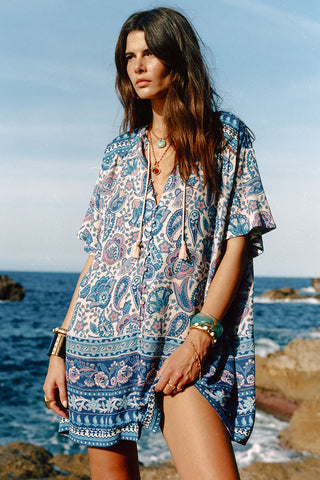 Marmont Flutter Tunic Dress SPELL Marmont Flutter Tunic Dress SPELL