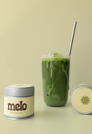 Melo Matcha Tin