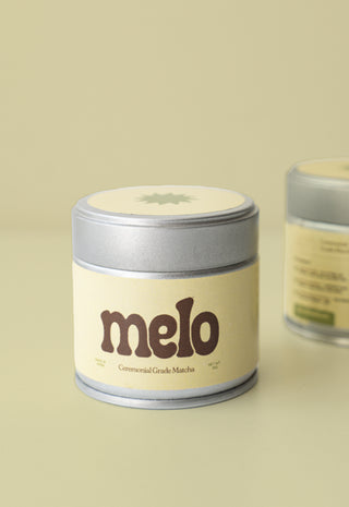 Melo Matcha Tin