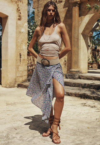 Mimi-Rose Asymmetric Skirt