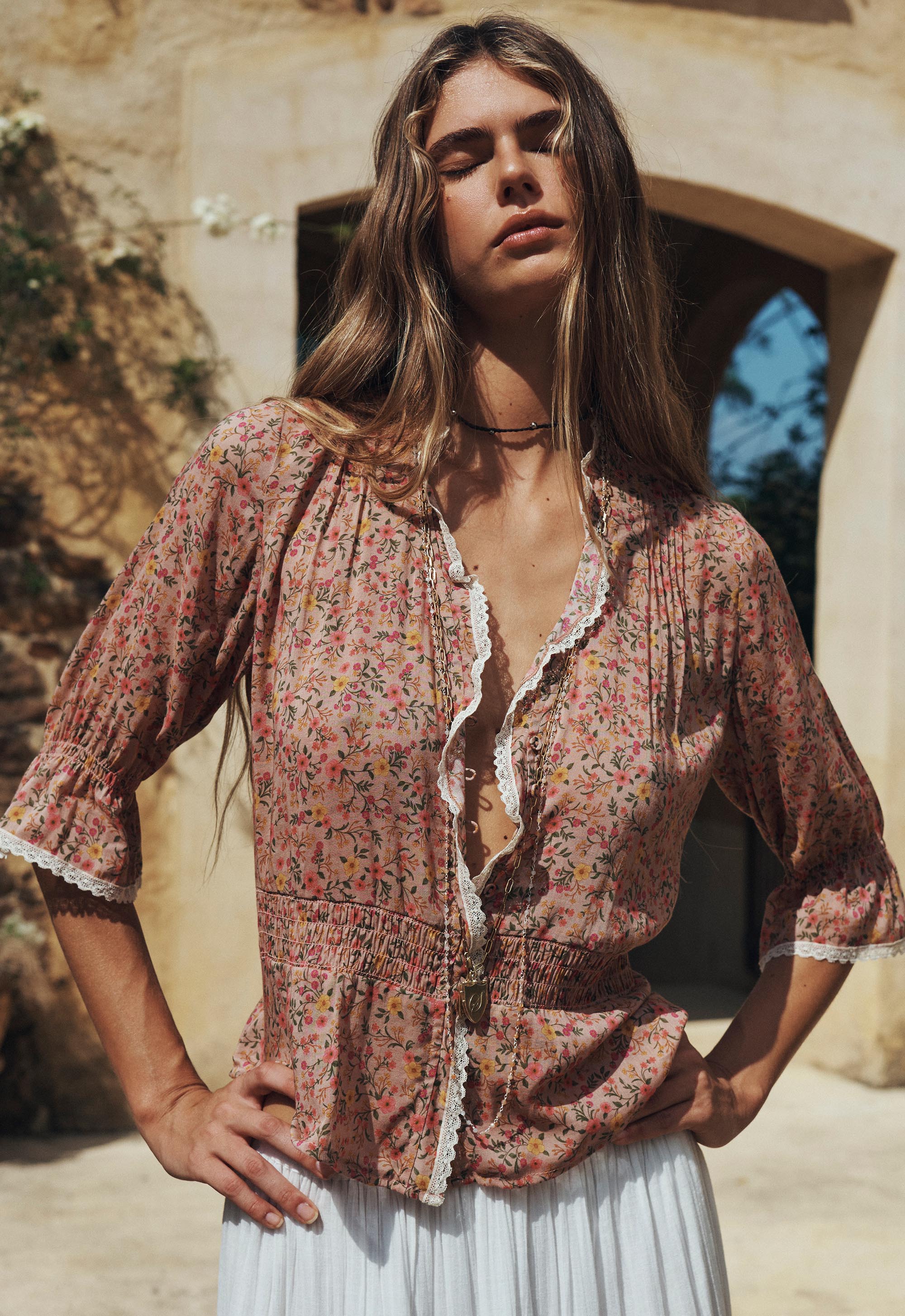 Mimi-Rose Blouse – SPELL
