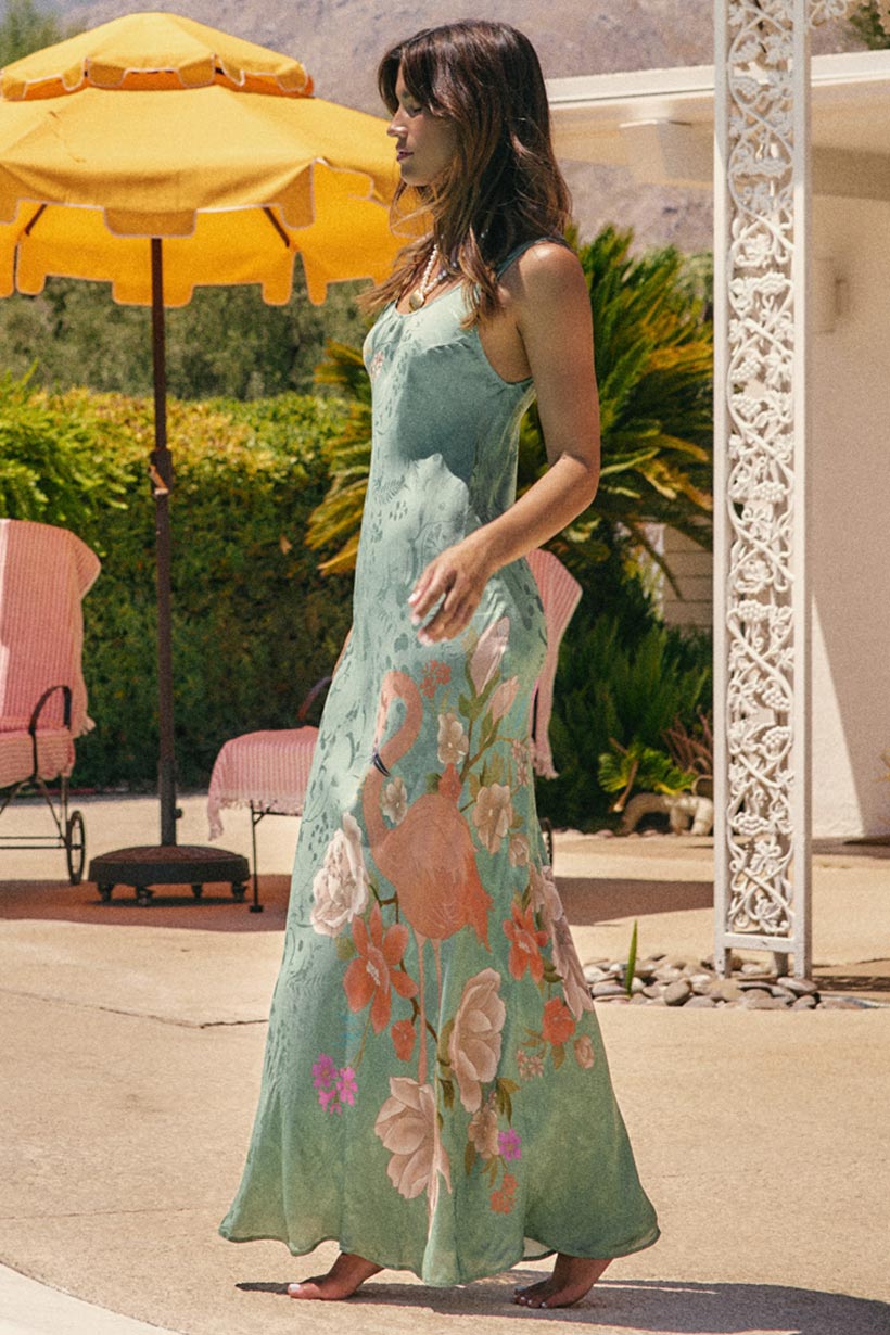 sunny spell maxi dress Floridian Bias This dress combines a Long Sleeve Holiday Pearl KITCHEN TOOL US Child Size:6M