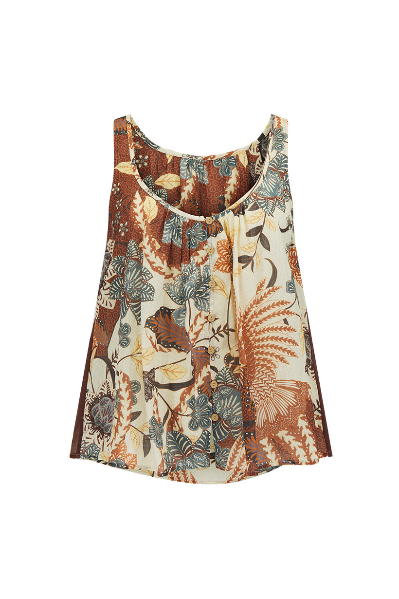 Volcano Goddess Cami