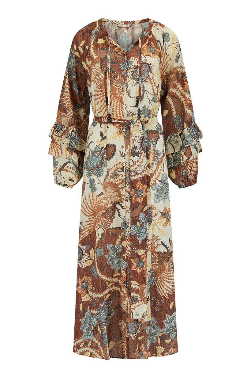 Volcano Goddess Gown