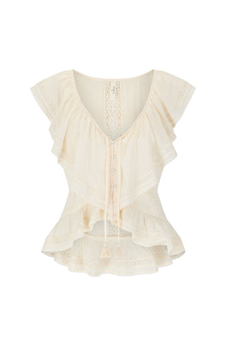 fleur-lace-frill-sleeveless-blouse
