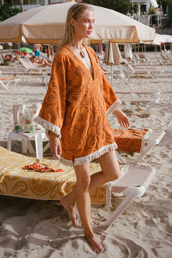 Beach throw dress online