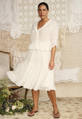 spell designs prairie dress NWT UT Spell Designs Gypsy Prairie Girl Sundress Size XS (XS)