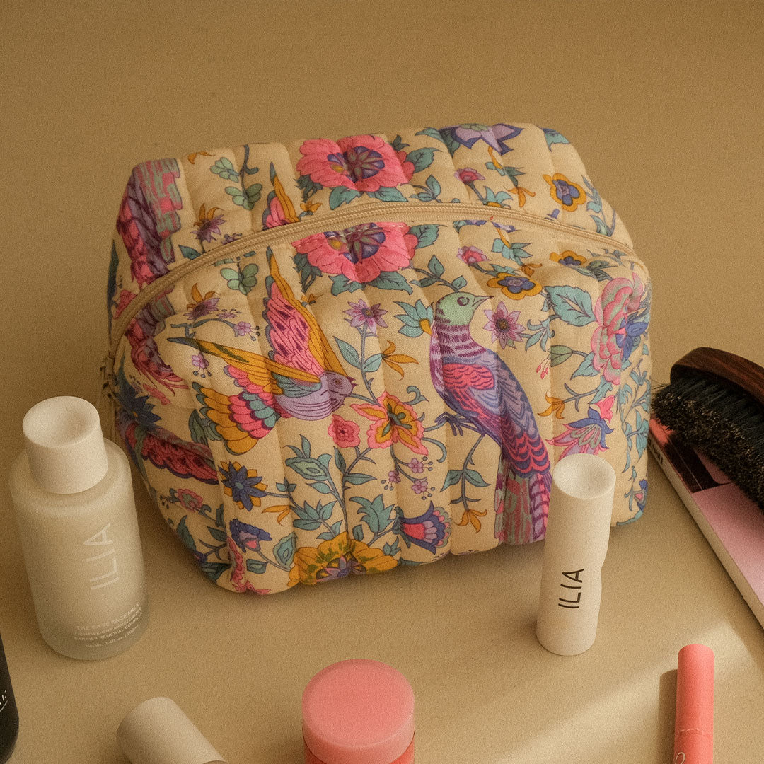 【通販 人気】 Quilted Renew Medium SPELL – Bag Up Make 旅行かばん・小分けバッグ