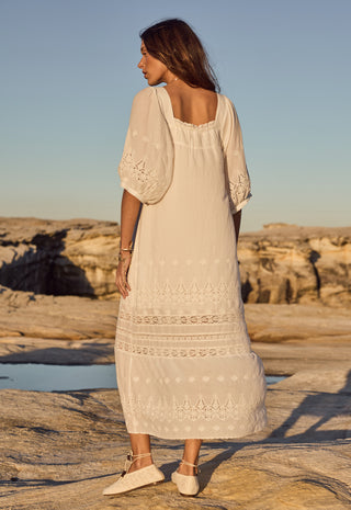 Maiden Lace Midi Dress SPELL Maiden Lace Midi Dress SPELL