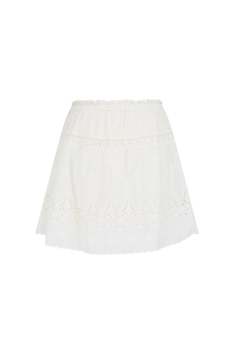 Maiden Lace Mini Dress