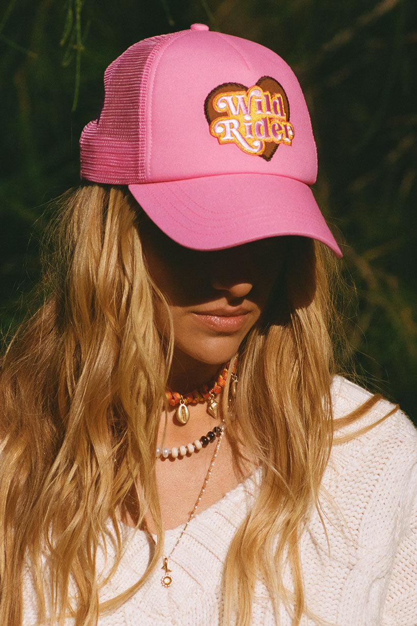 Wild Rider Trucker Hat – SPELL display picture 2