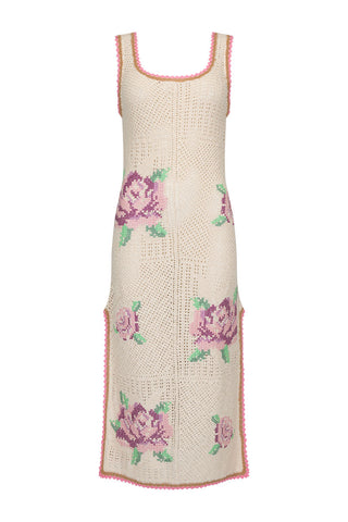 Coastal Granny Midi Dress