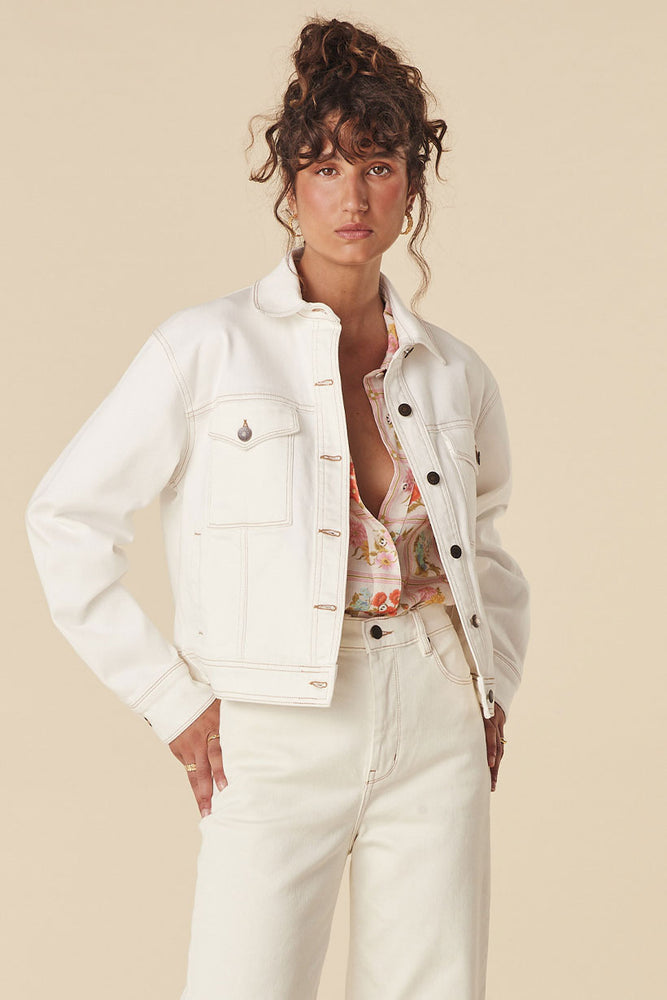 Eve Denim Jacket SPELL