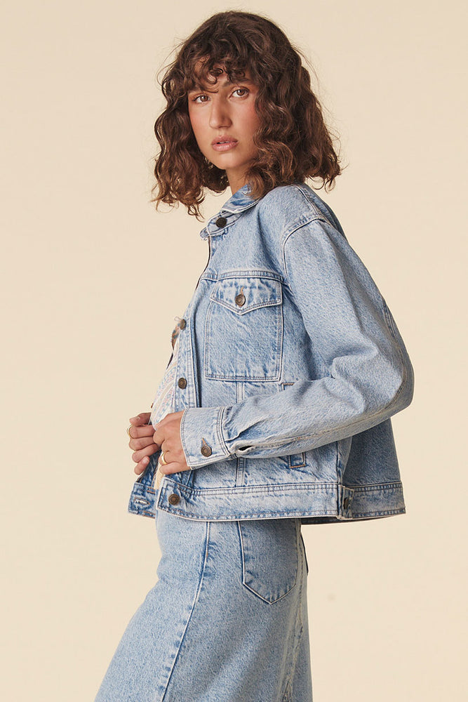 Eve Denim Jacket SPELL