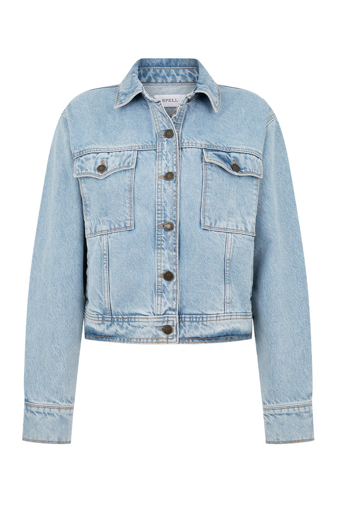 Eve Denim Jacket SPELL