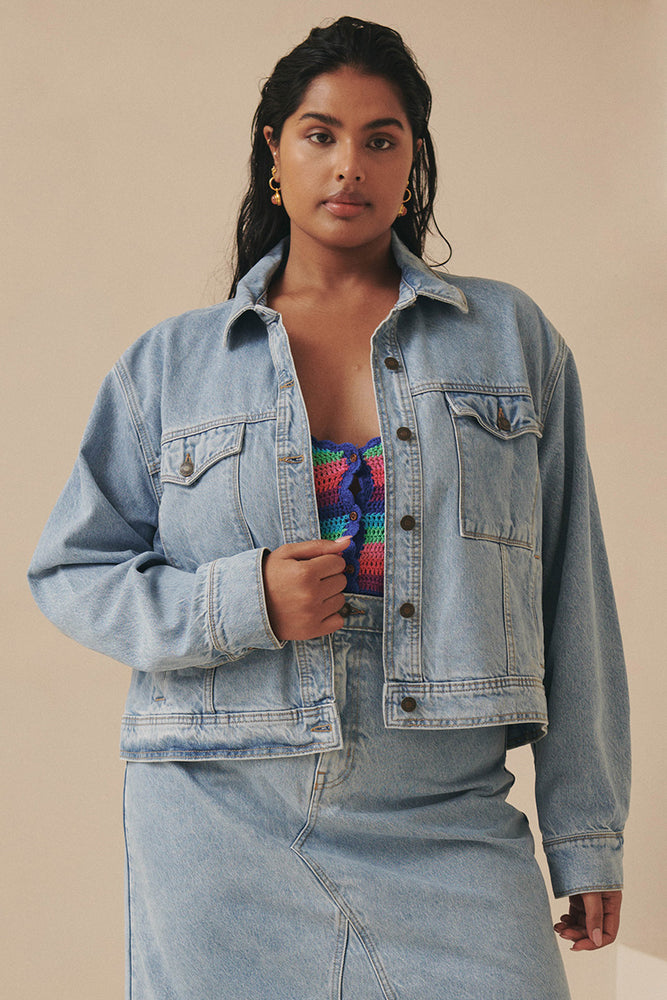 Eve Denim Jacket – SPELL