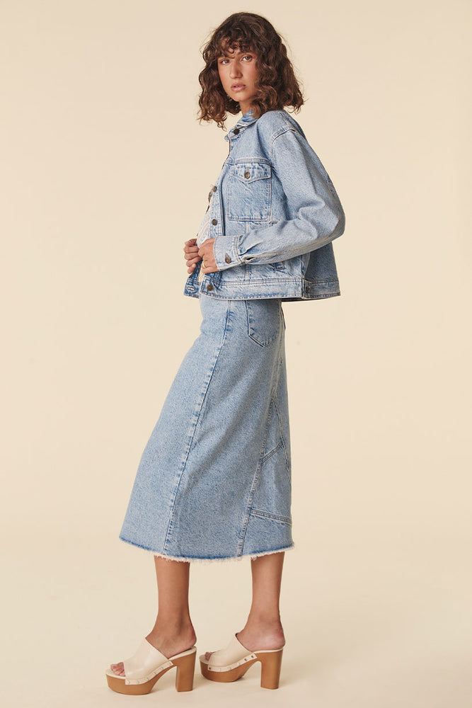Eve Denim Skirt SPELL