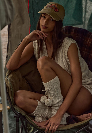 Firefly Knit Leg Warmer