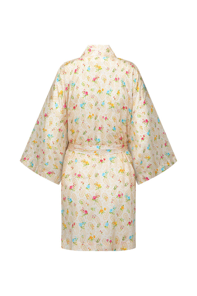 Fleur Robe and Eye Mask Set – SPELL