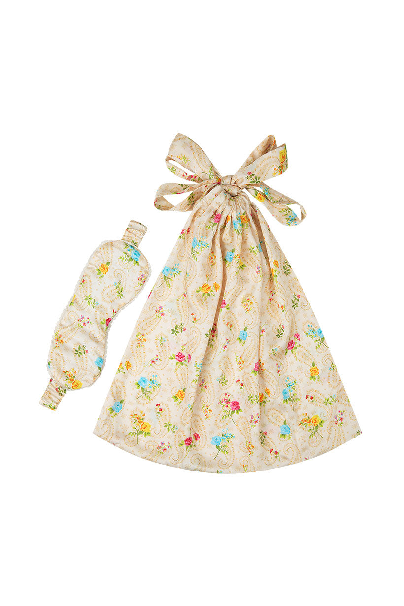 Fleur Robe and Eye Mask Set โ SPELL