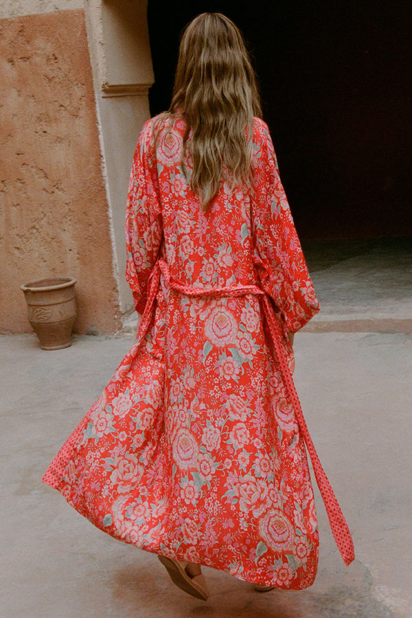 Full Bloom Maxi Robe – SPELL