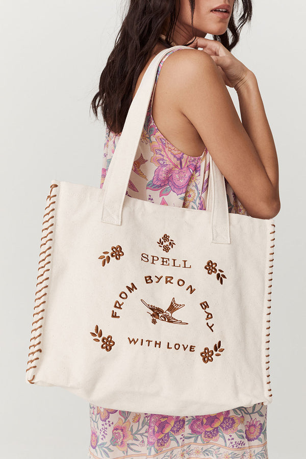 Holiday Tote Bag – SPELL