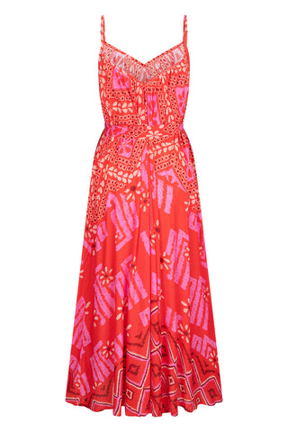 Libertine Strappy Maxi Dress