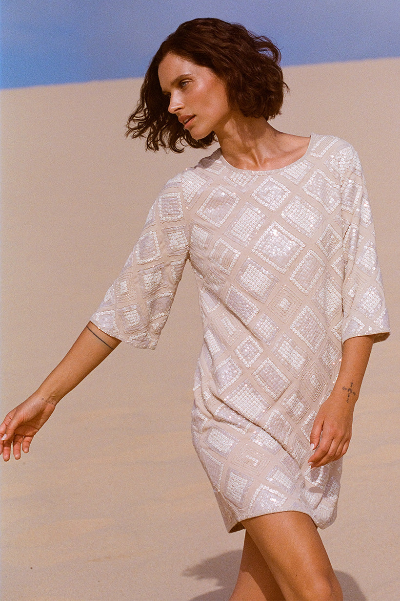 Spell sequin dress sales