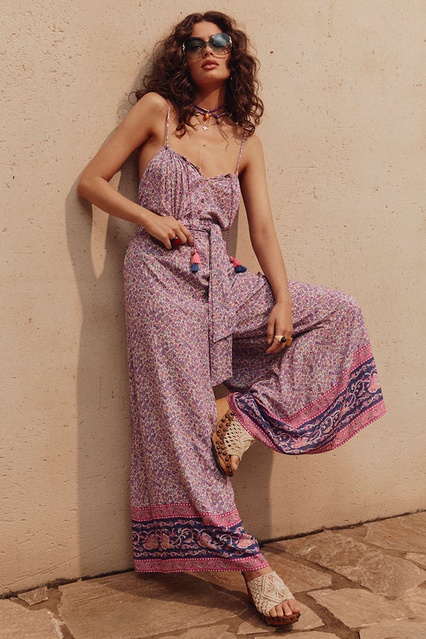 Pink Jumpsuits Love Culture Rompers Vintage Cherry Romper