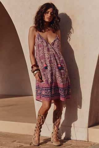 Little Bird Strappy Mini Dress SPELL Little Bird Strappy Mini Dress SPELL