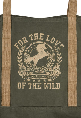 Love of the Wild Tote Bag