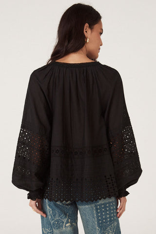 Love in the Afternoon Lace Blouse